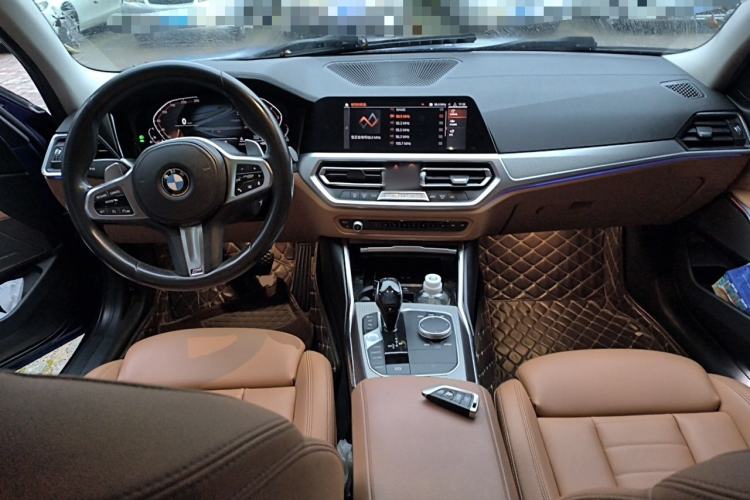 Used BMW 3 Series 2020 Restyled 325i M Sport Night Edition Package Center Console