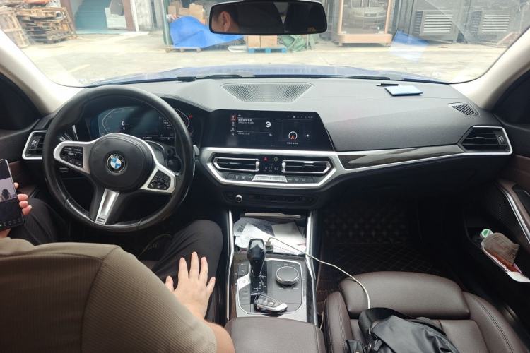 Used BMW 3 Series 2020 Restyled 325Li M Sport Package Center Console