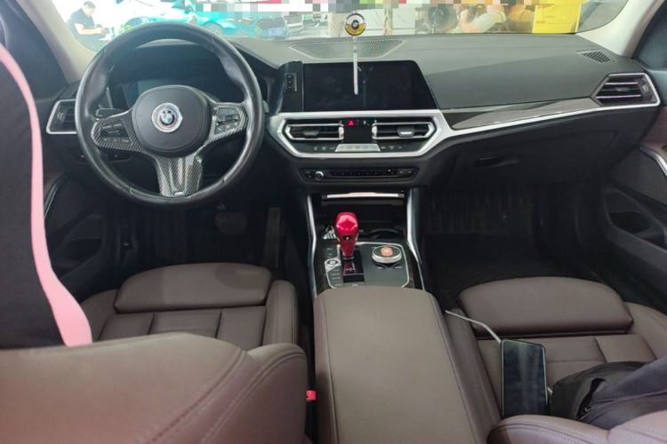 Used BMW 3 Series 2020 Restyled 325Li M Sport Package Center Console