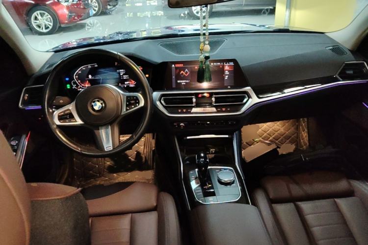 Used BMW 3 Series 2020 Restyled 325Li M Sport Package Center Console