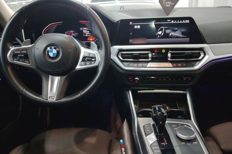 Used BMW 3 Series 2020 325Li M Sport Night Edition Package Center Console