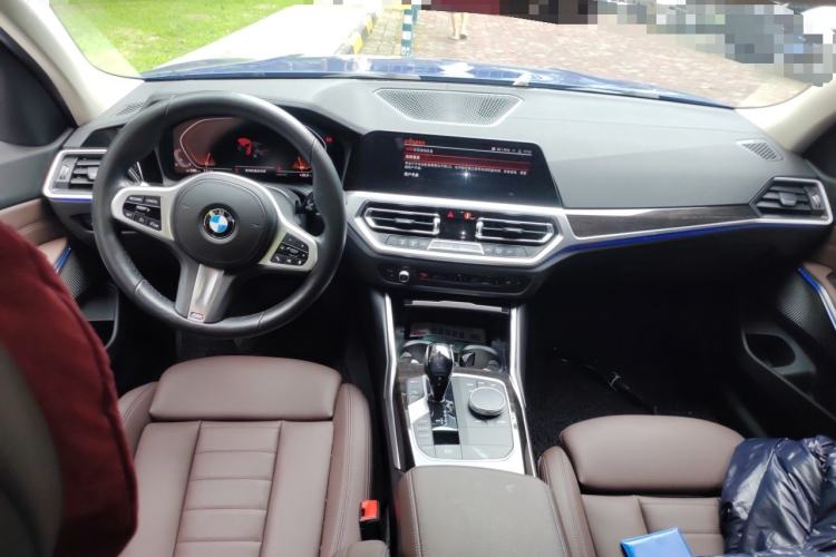 Used BMW 3 Series 2020 325Li M Sport Package Center Console