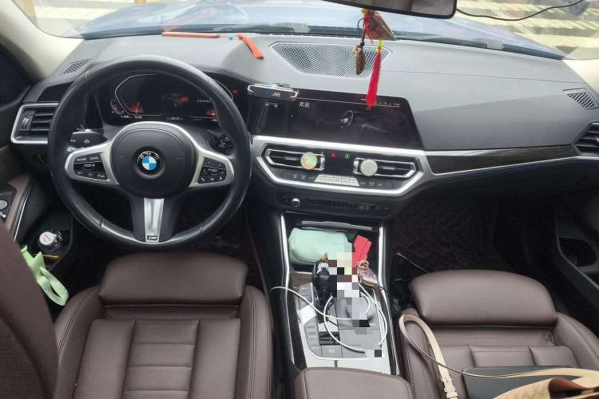 Used BMW 3 Series 2020 Restyled 325Li M Sport Package Center Console