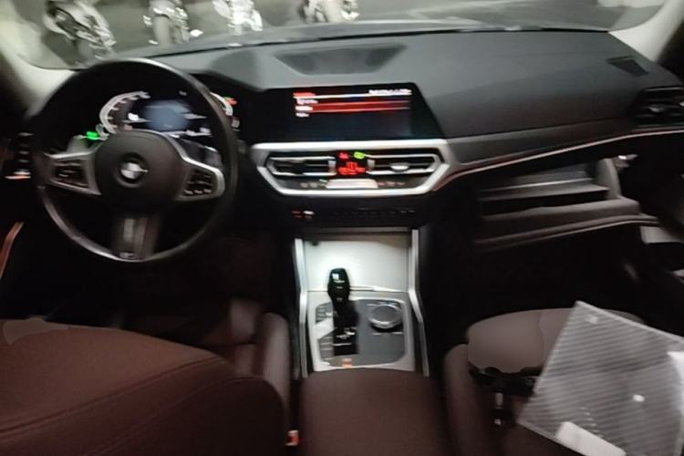 Used BMW 3 Series 2020 Restyled 325Li M Sport Package Center Console