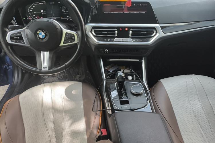 Used BMW 3 Series 2020 325Li M Sport Package Center Console
