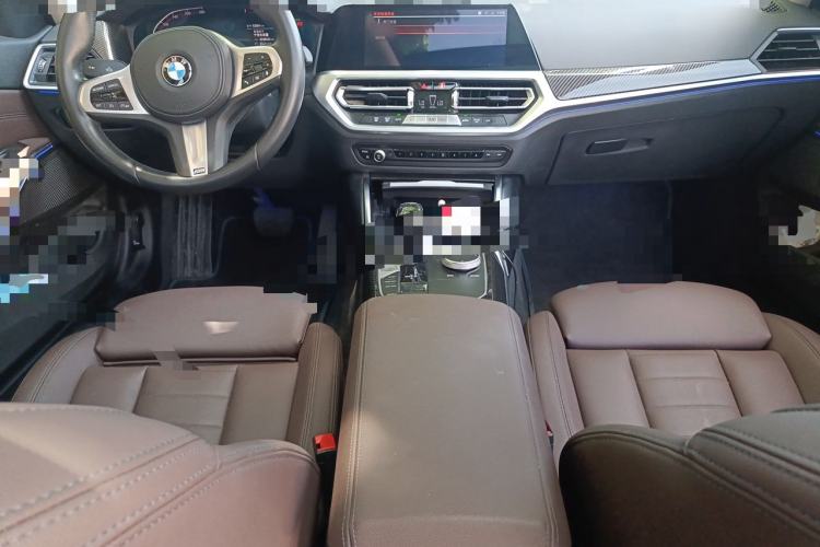 Used BMW 3 Series 2020 325Li M Sport Package Center Console