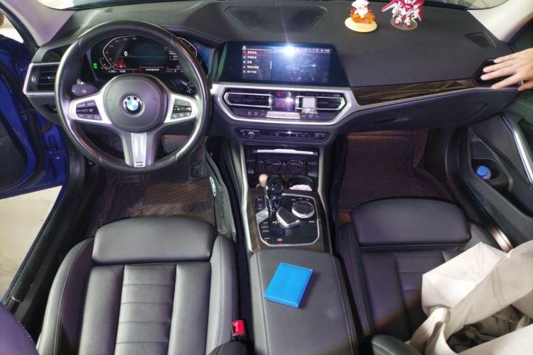 Used BMW 3 Series 2020 325Li M Sport Package Center Console
