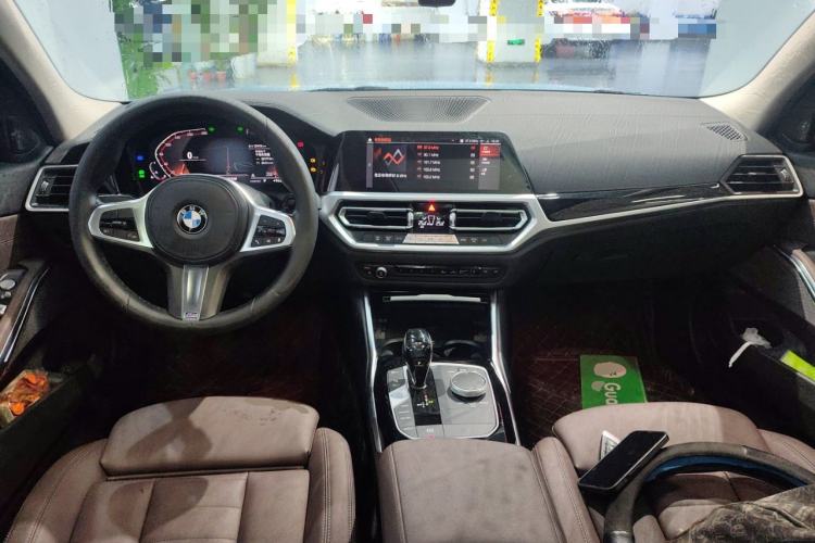 Used BMW 3 Series 2020 320Li M Sport Package Center Console