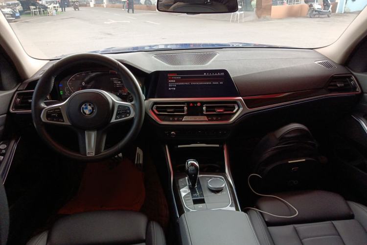 Used BMW 3 Series 2020 325Li M Sport Package Center Console