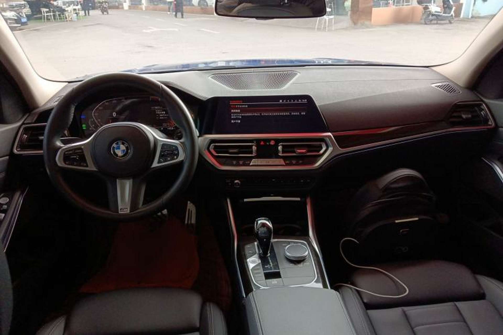 Used BMW 3 Series 2020 325Li M Sport Package Center Console