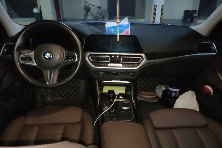 Used BMW 3 Series 2020 325Li M Sport Package Center Console