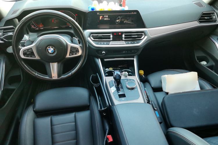 Used BMW 3 Series 2020 325Li M Sport Night Edition Package Center Console