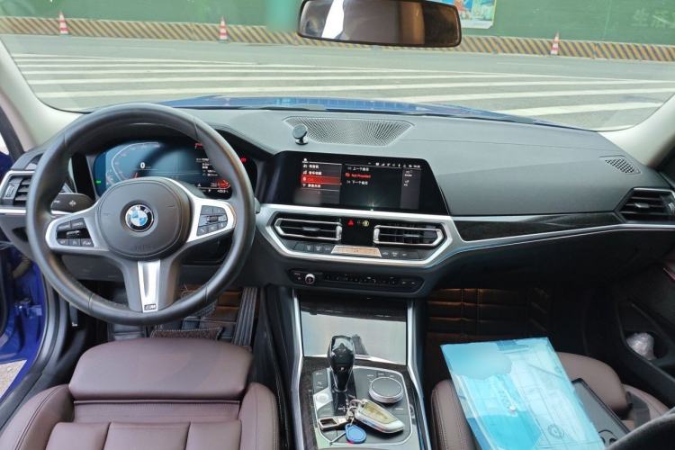 Used BMW 3 Series 2020 Restyled 325Li M Sport Package Center Console