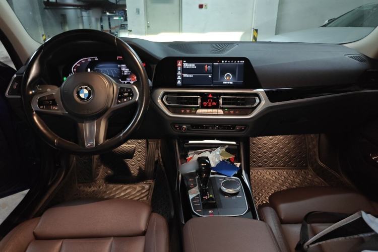 Used BMW 3 Series 2020 320Li M Sport Package Center Console