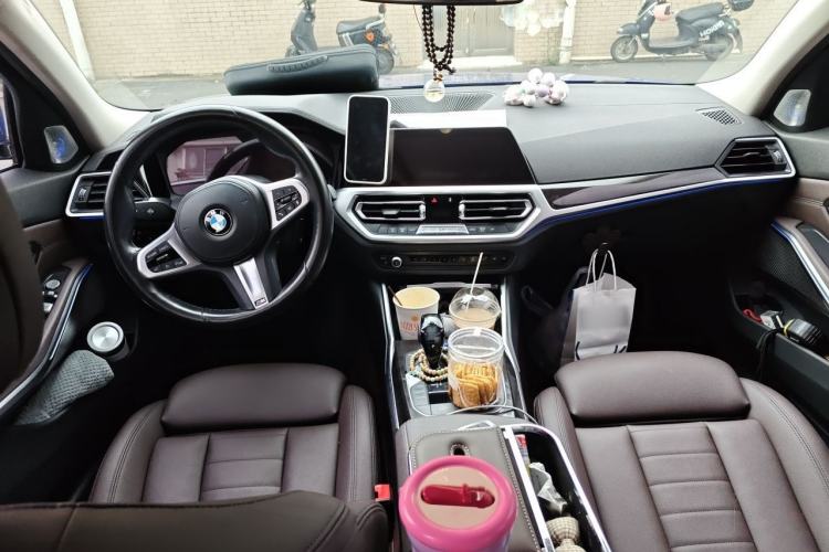 Used BMW 3 Series 2020 325Li M Sport Package Center Console