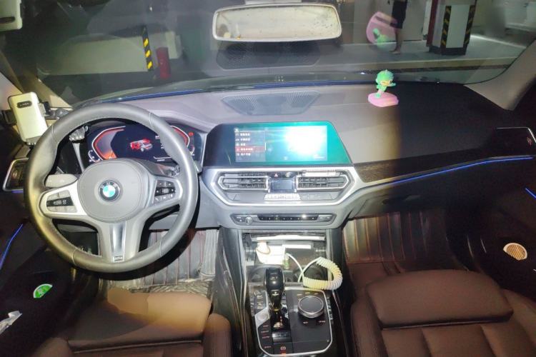 Used BMW 3 Series 2020 Restyled 325Li M Sport Package Center Console