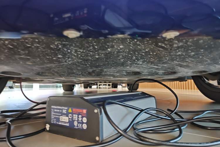 Used BMW 3 Series 2020 325Li M Sport Package Chassis Front