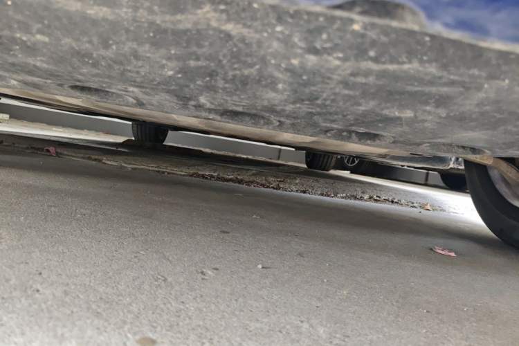 Used BMW 3 Series 2020 320Li M Sport Package Chassis Front