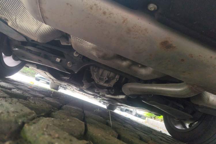 Used BMW 3 Series 2020 320Li M Sport Package Chassis Rear