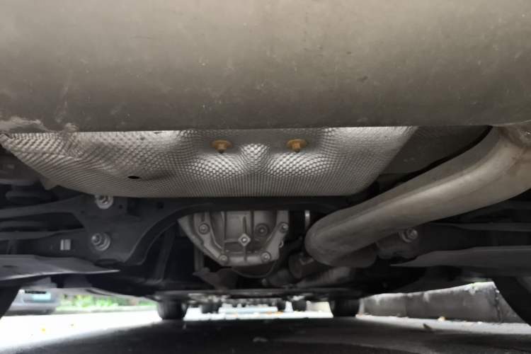 Used BMW 3 Series 2020 320Li M Sport Package Chassis Rear