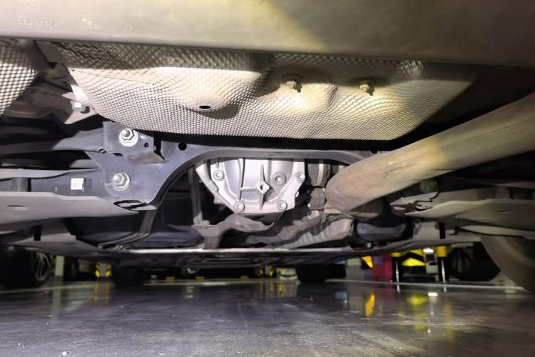 Used BMW 3 Series 2020 320Li M Sport Package Chassis Rear