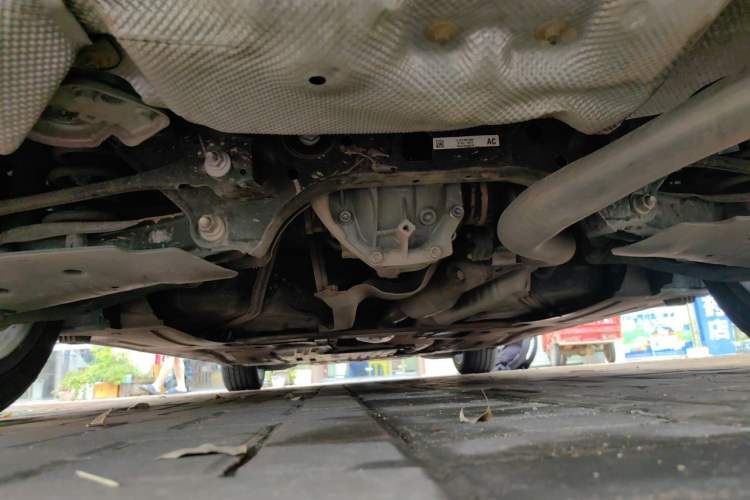 Used BMW 3 Series 2020 325Li M Sport Package Chassis Rear