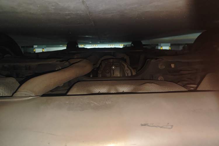 Used BMW 3 Series 2020 Restyled 325Li M Sport Package Chassis Rear