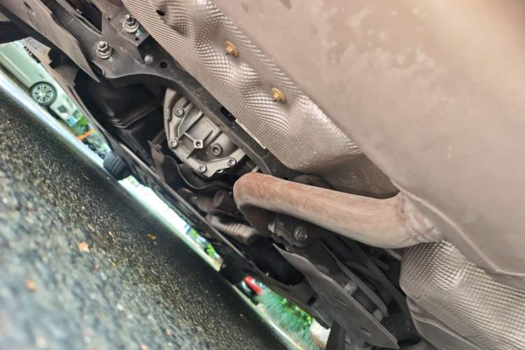 Used BMW 3 Series 2020 325Li M Sport Package Chassis Rear