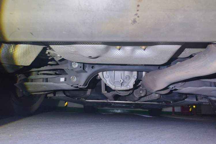 Used BMW 3 Series 2020 330Li xDrive M Sport Night Edition Chassis Rear