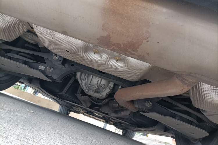 Used BMW 3 Series 2020 325Li M Sport Night Edition Package Chassis Rear