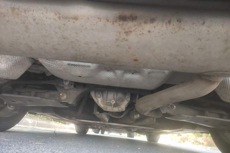 Used BMW 3 Series 2020 320Li M Sport Package Chassis Rear
