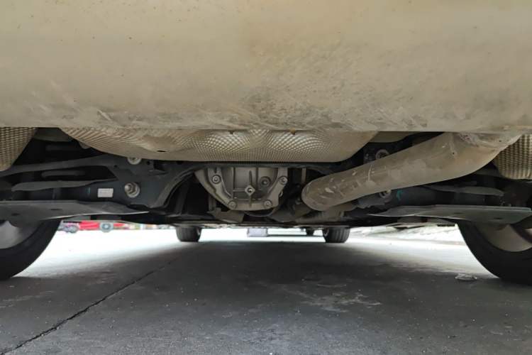 Used BMW 3 Series 2020 325Li M Sport Package Chassis Rear