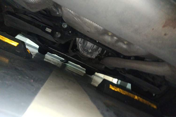 Used BMW 3 Series 2020 Restyled 325i M Sport Night Edition Package Chassis Rear