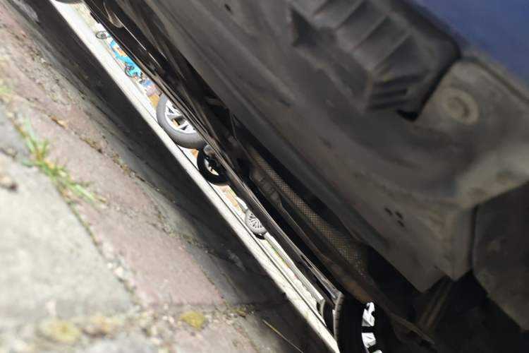 Used BMW 3 Series 2020 325Li M Sport Package Chassis Rear Left