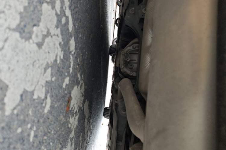 Used BMW 3 Series 2020 325i M Sport Package Chassis Rear