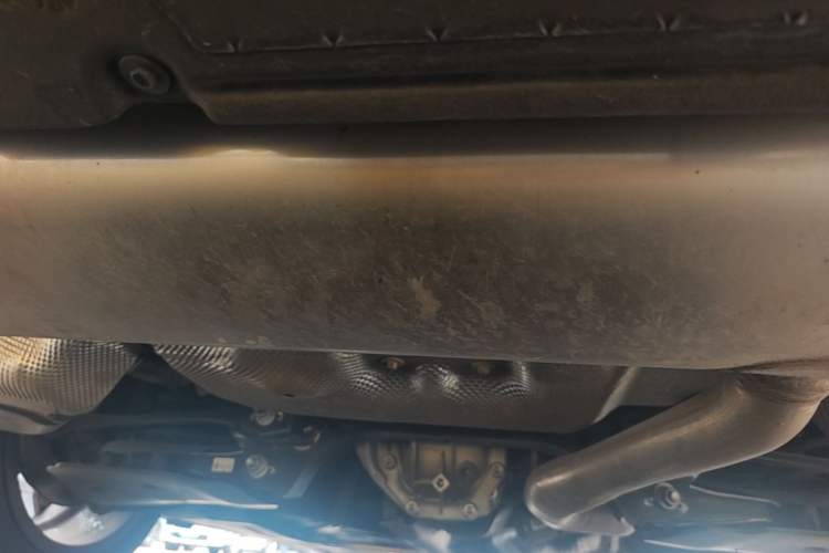 Used BMW 3 Series 2020 325i M Sport Package Chassis Rear