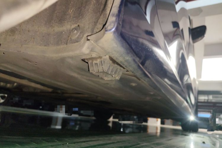 Used BMW 3 Series 2020 325Li M Sport Night Edition Package Chassis Rear Right