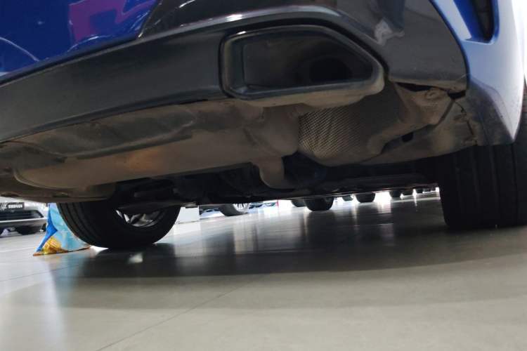 Used BMW 3 Series 2020 325Li M Sport Night Edition Package Chassis Rear Right
