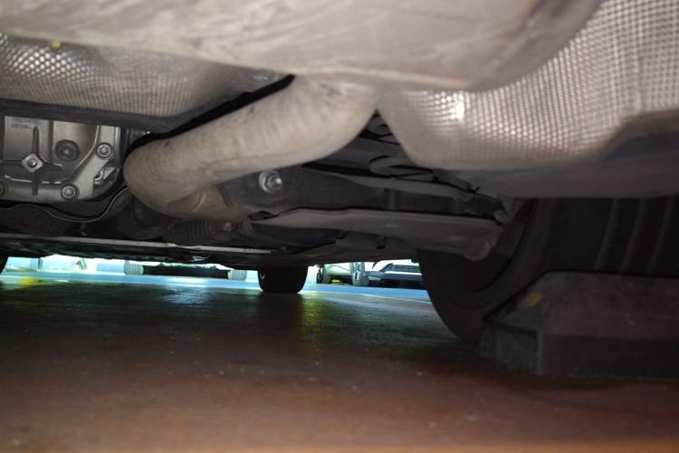 Used BMW 3 Series 2020 Restyled 325i M Sport Night Edition Package Chassis Rear Right