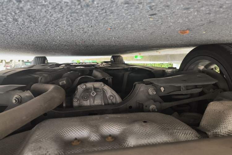 Used BMW 3 Series 2020 325Li M Sport Package Chassis Rear