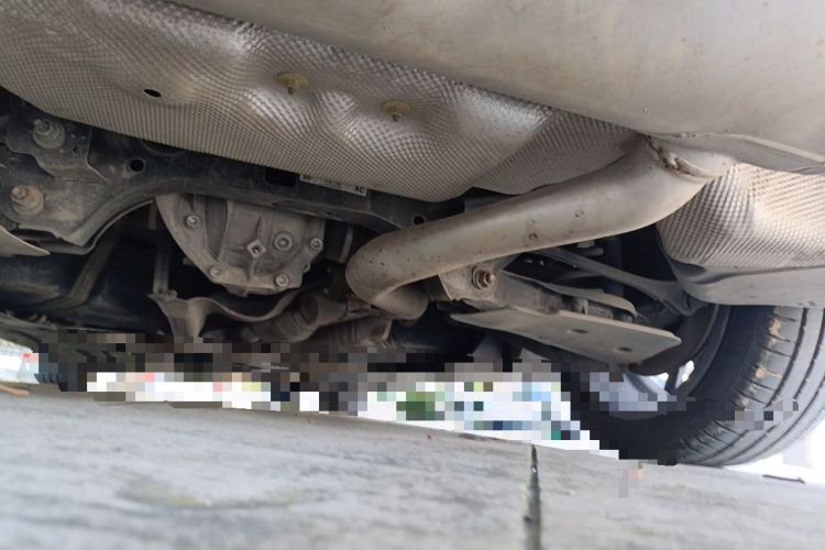 Used BMW 3 Series 2020 325Li M Sport Package Chassis Rear