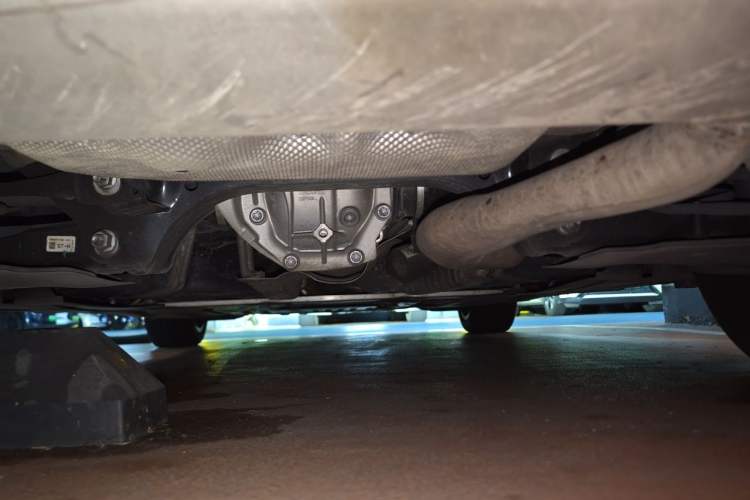 Used BMW 3 Series 2020 Restyled 325i M Sport Night Edition Package Chassis Rear