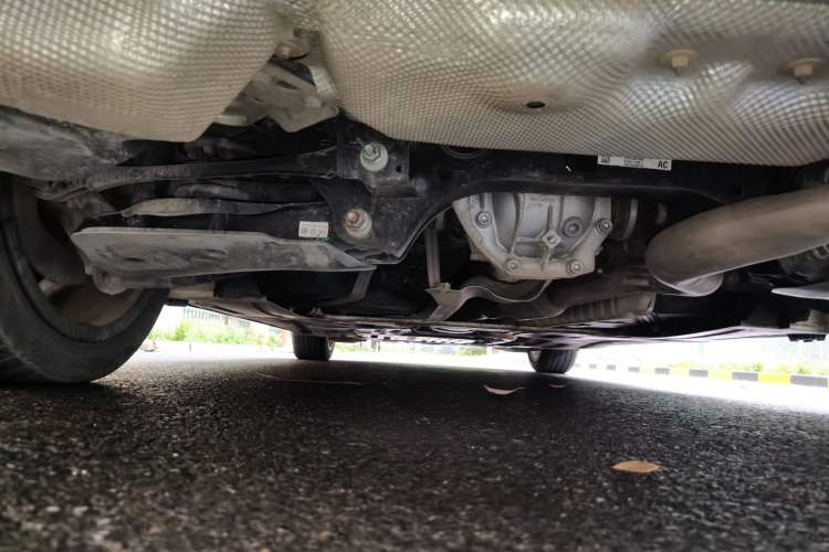 Used BMW 3 Series 2020 320Li M Sport Package Chassis Rear