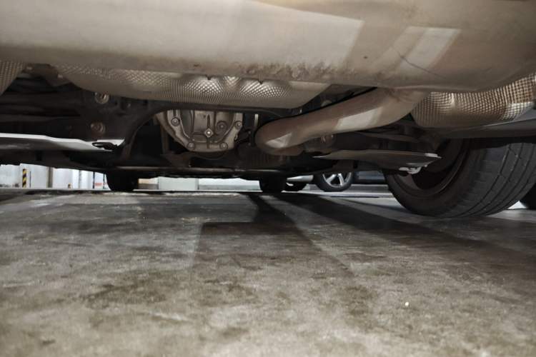 Used BMW 3 Series 2020 320Li M Sport Package Chassis Rear