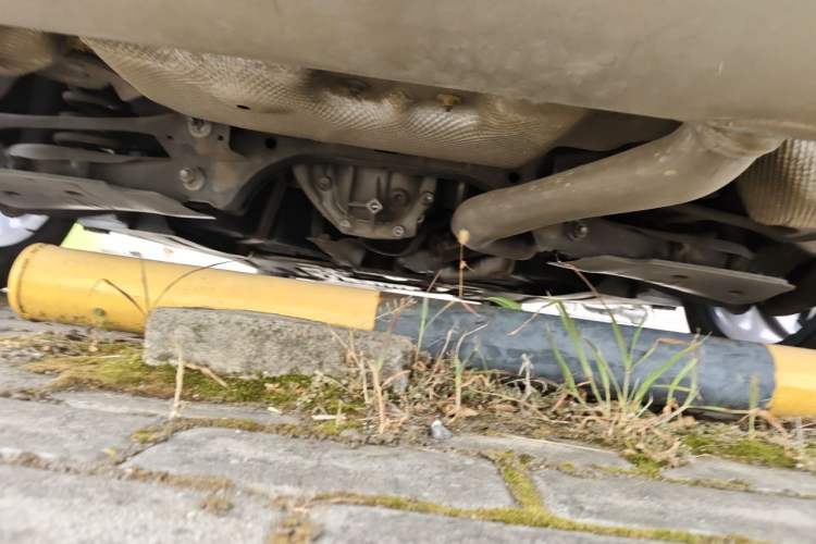 Used BMW 3 Series 2020 325Li M Sport Package Chassis Rear