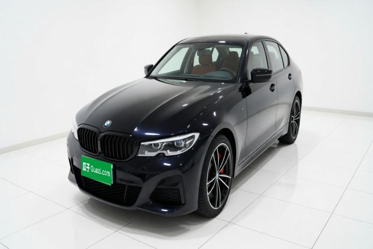 Used BMW 3 Series 2020 330i M Sport Night Edition Guazi used car, China used car export, Used car for sale, Used cars, Cheapest cars for sale