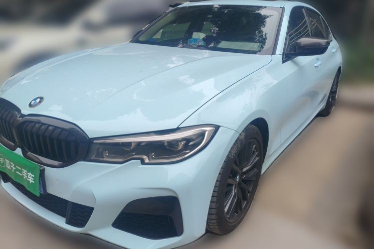 Used BMW 3 Series 2020 Facelifted 325Li M Sport Night Edition Package Guazi used car, China used car export, Used car for sale, Used  cars, Cheapest cars for sale