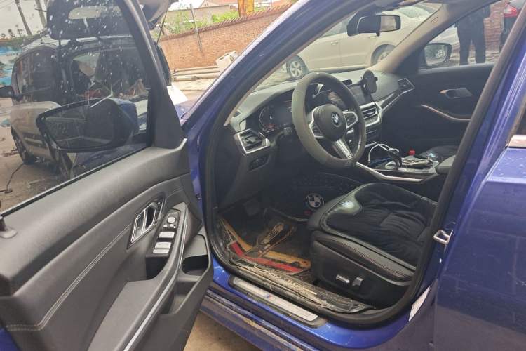 Used BMW 3 Series 2020 325Li M Sport Package Driver Seat