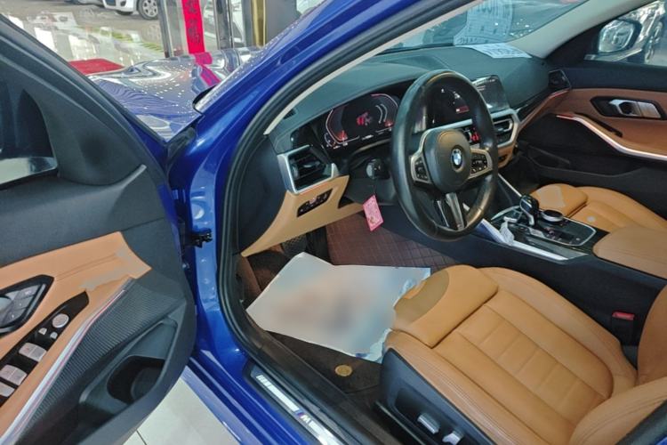 Used BMW 3 Series 2020 325Li M Sport Package Driver Seat