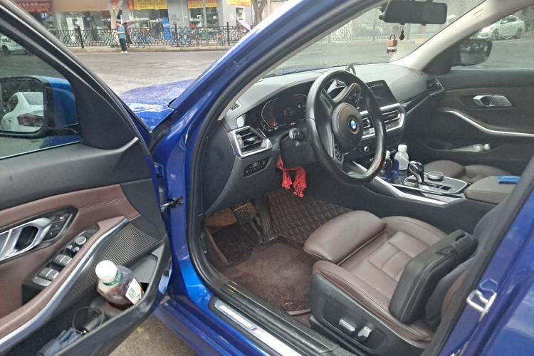 Used BMW 3 Series 2020 320Li M Sport Package Driver Seat
